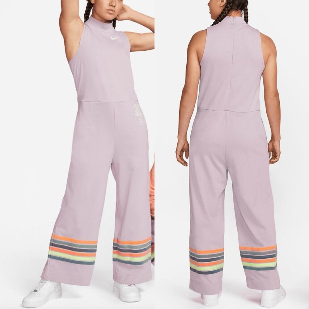 Nike Seventh Generation Mock Neck Jumpsuit XL EXTRA LARGE